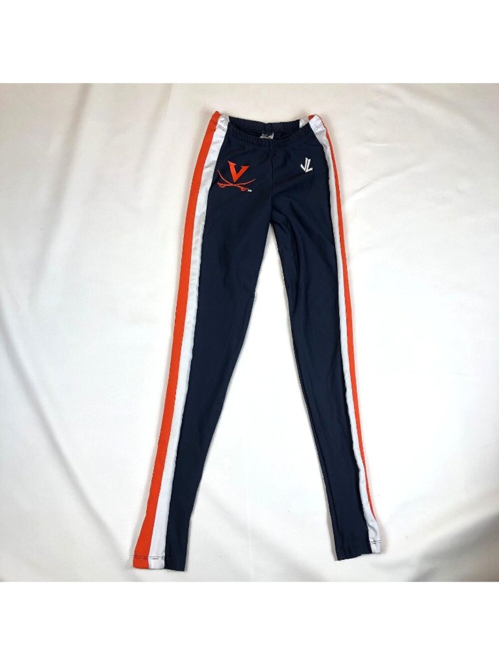 University of Virginia Womens  JL Racing Rowing Crew Leggings Size XS USA Made